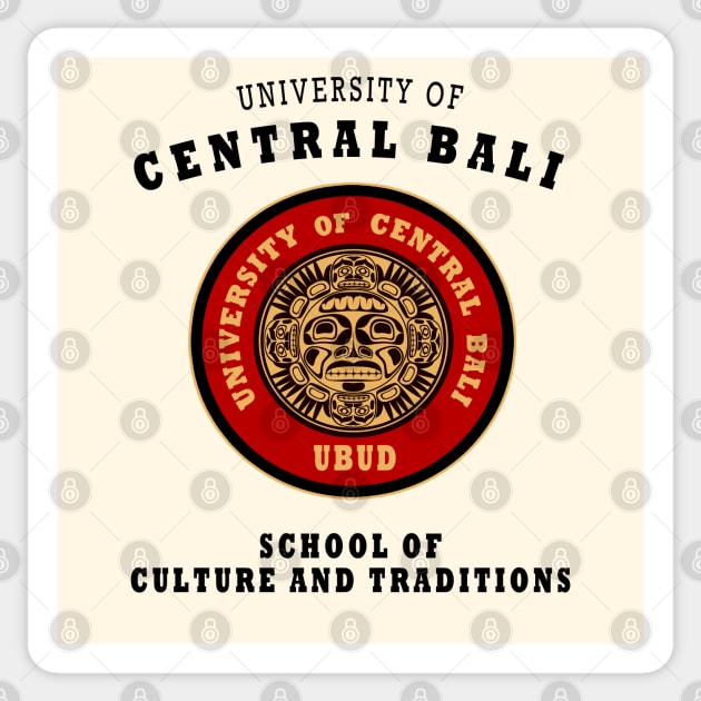 Bali University Alumni Souvenir Sticker by Closeddoor